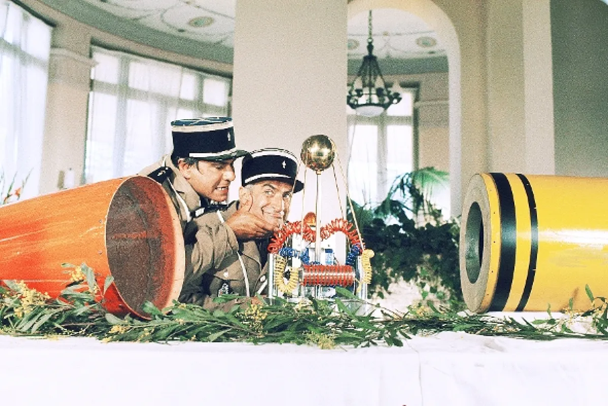 Žandár vo výslužbe (Le gendarme en balade), 1970 - fotogaléria
