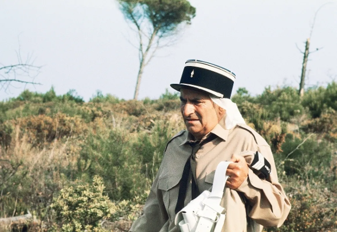 Žandár vo výslužbe (Le gendarme en balade), 1970 - fotogaléria
