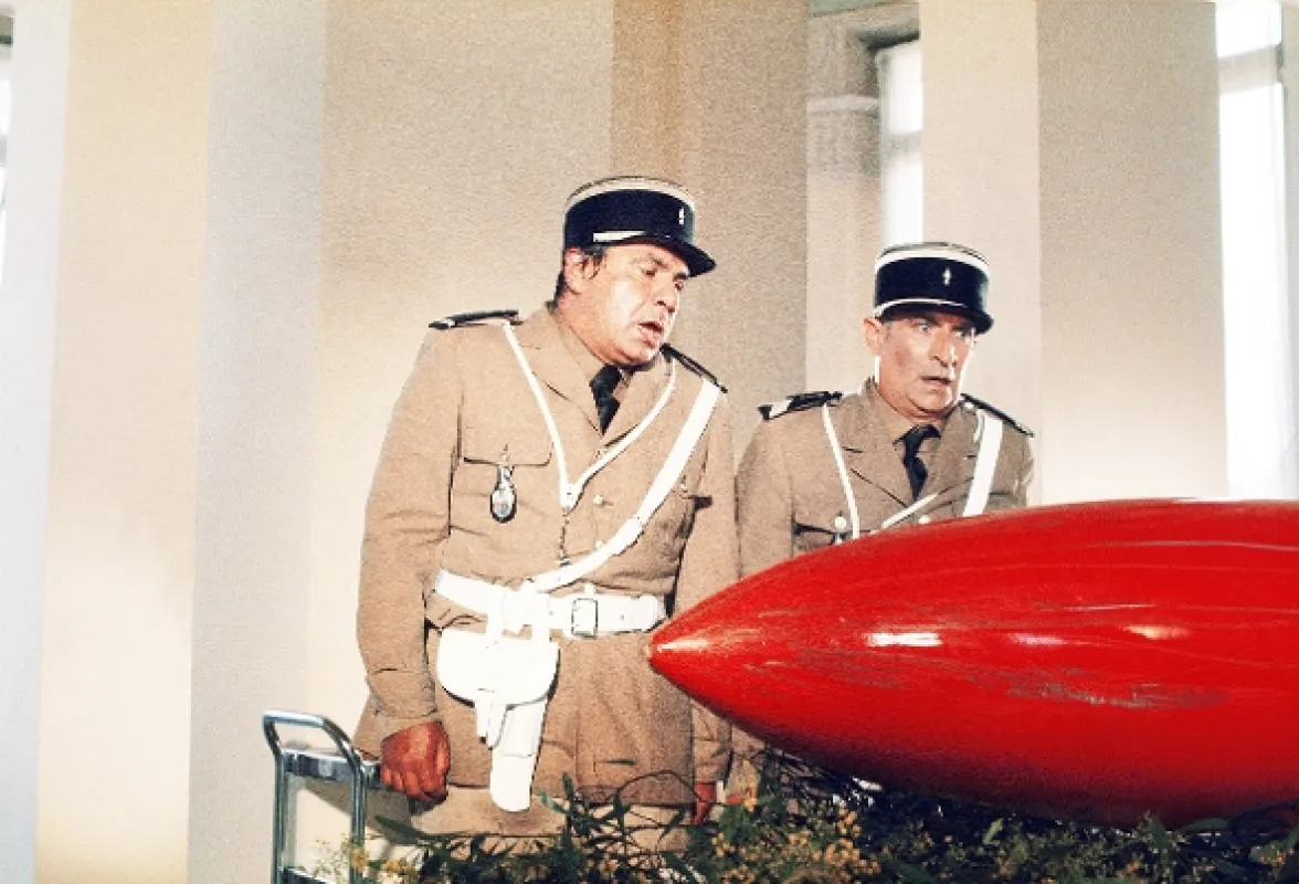 Žandár vo výslužbe (Le gendarme en balade), 1970 - fotogaléria
