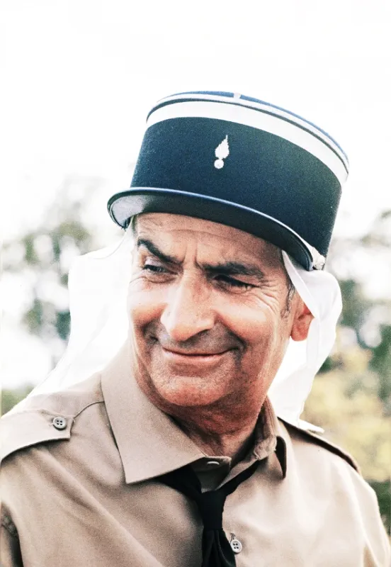 Žandár vo výslužbe (Le gendarme en balade), 1970 - fotogaléria