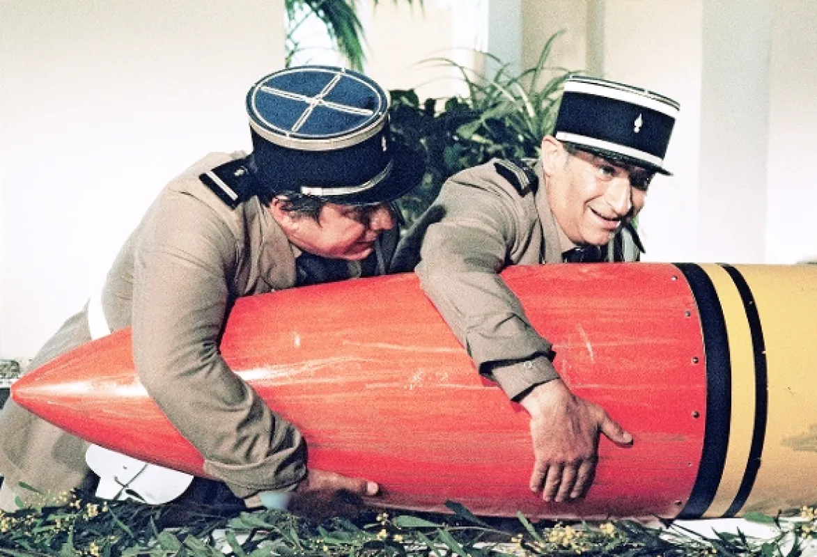 Žandár vo výslužbe (Le gendarme en balade), 1970 - fotogaléria