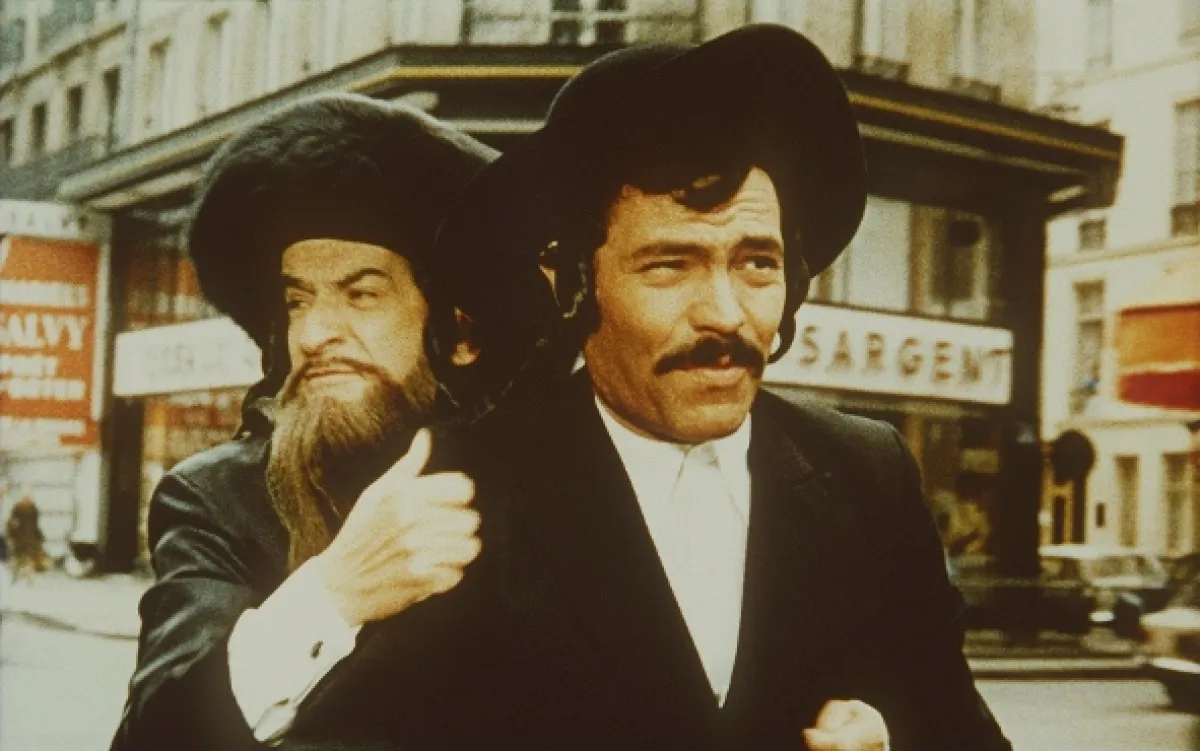 Dobrodružstvá rabína Jacoba (Les aventures de Rabbi Jacob), 1973 - fotogaléria