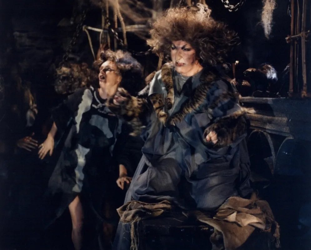 Komu straší ve věži, 1988 - fotogaléria