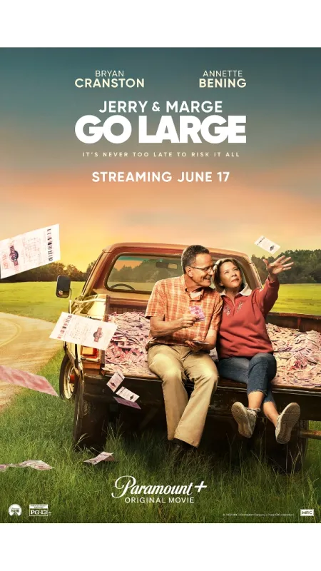 Jerry a Marge: Tajemství loterie (Jerry & Marge Go Large), 2022 - fotogaléria