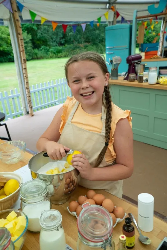 Peče celá Británie Junior - fotogaléria
