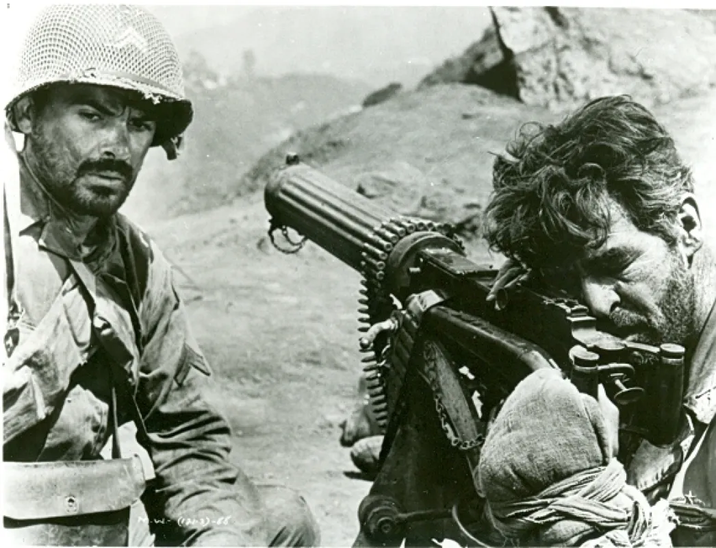 Muži ve válce (Men in War), 1957 - fotogaléria