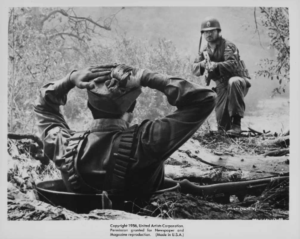 Muži ve válce (Men in War), 1957 - fotogaléria