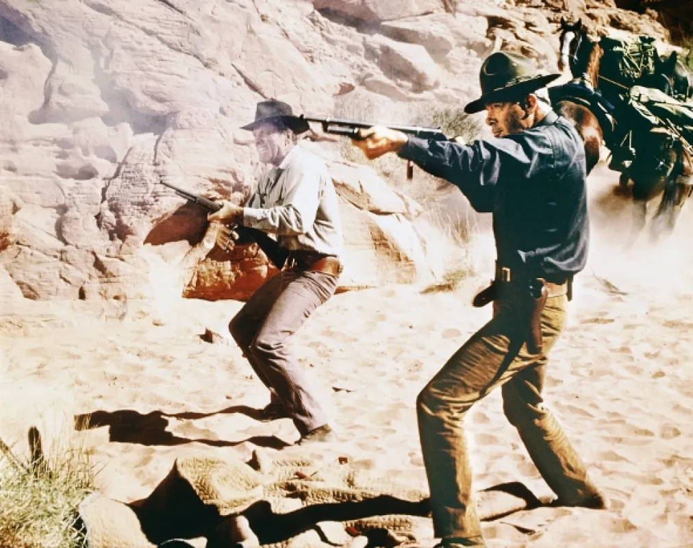 Profesionálové (The Professionals), 1966 - fotogaléria