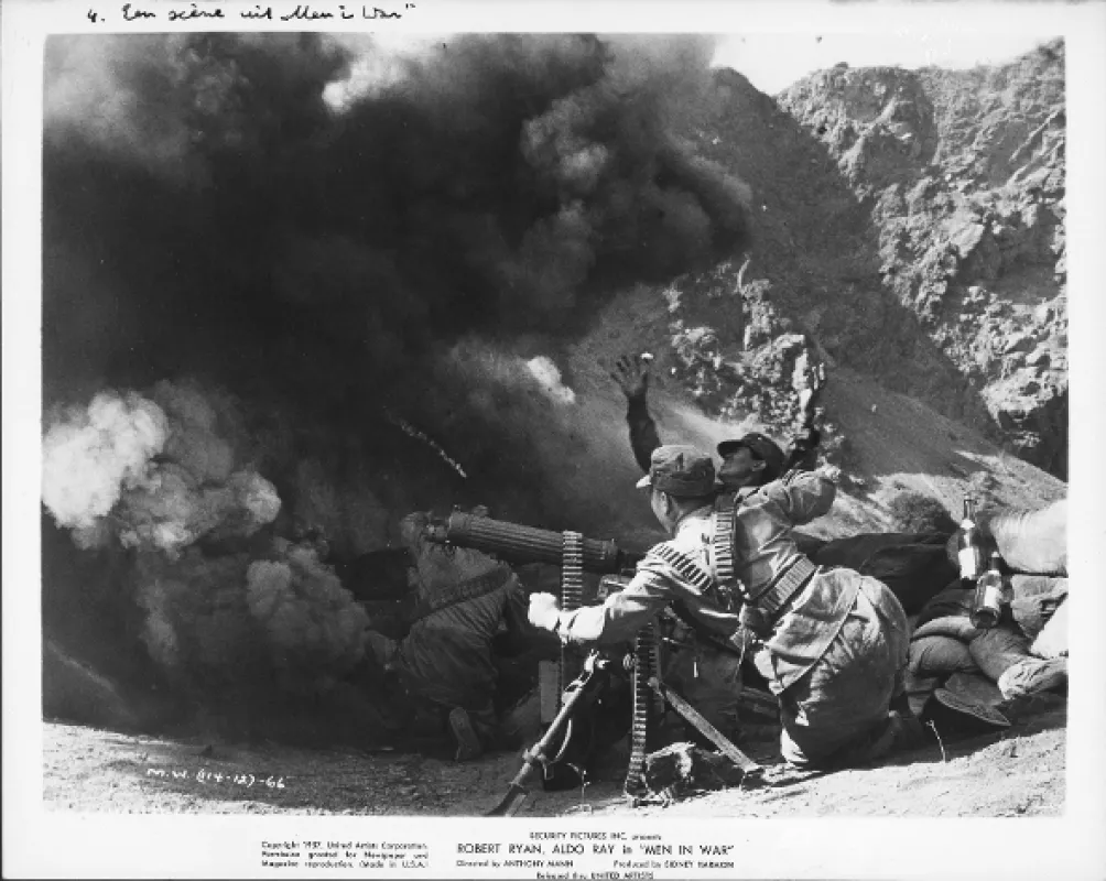 Muži ve válce (Men in War), 1957 - fotogaléria