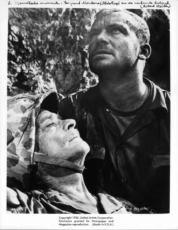 Muži ve válce (Men in War), 1957 - fotogaléria