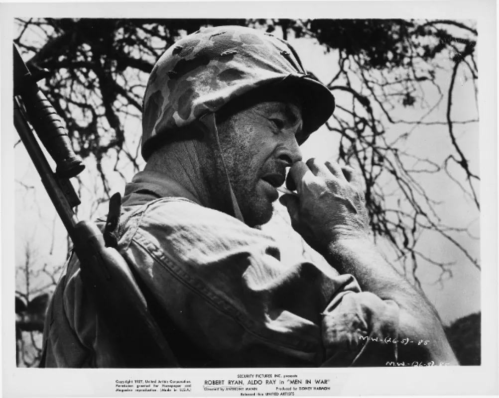 Muži ve válce (Men in War), 1957 - fotogaléria