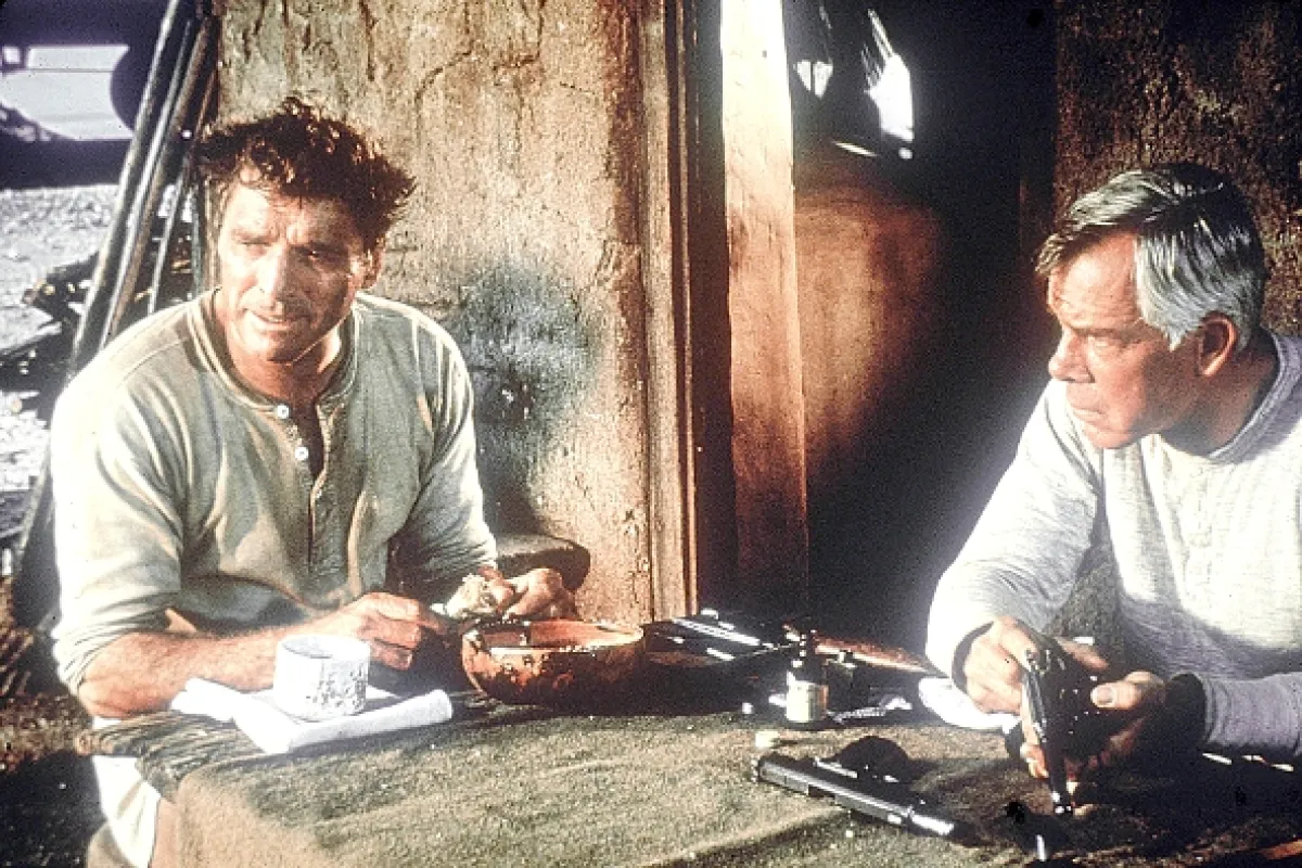 Profesionálové (The Professionals), 1966 - fotogaléria