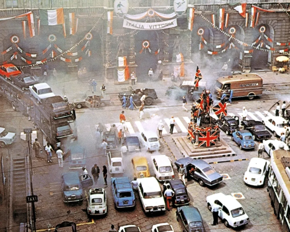 Lúpež po taliansky (Italian Job, The), 1969 - fotogaléria