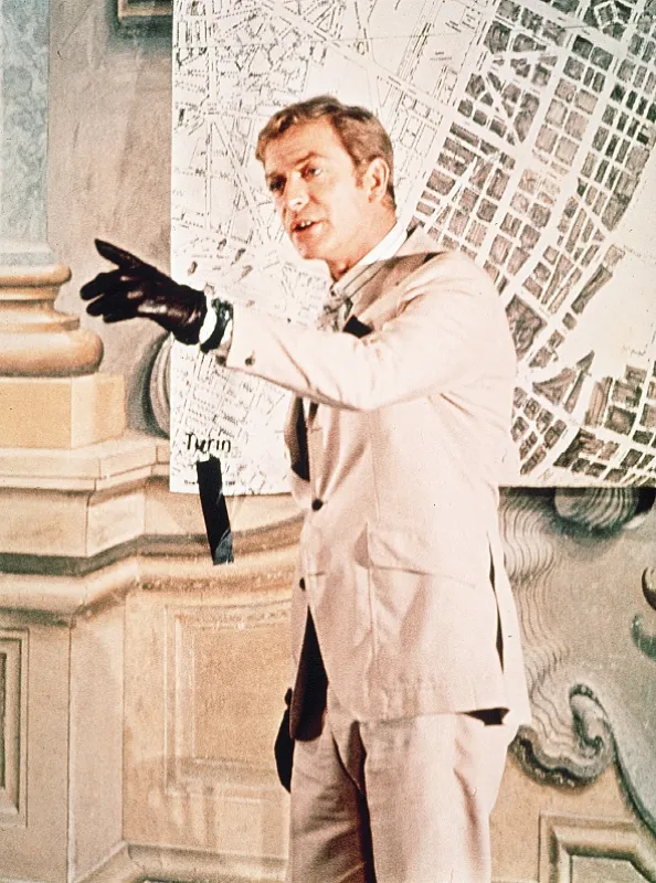 Lúpež po taliansky (Italian Job, The), 1969 - fotogaléria