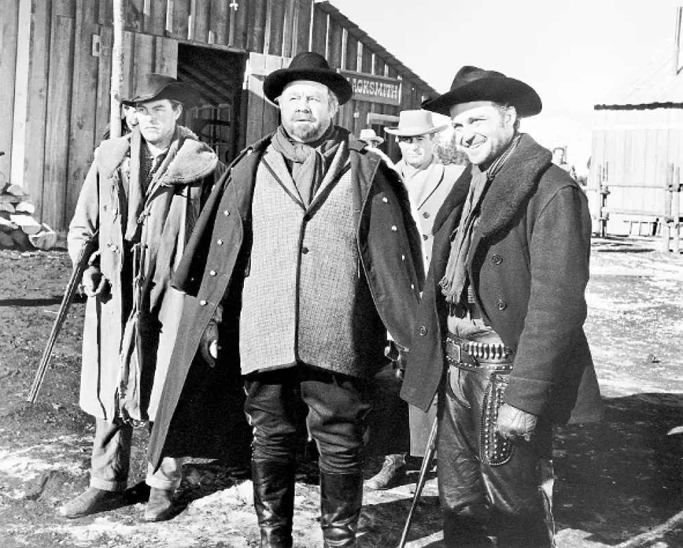 Jeden deň muža mimo zákona (Day Of The Outlaw), 1959 - fotogaléria