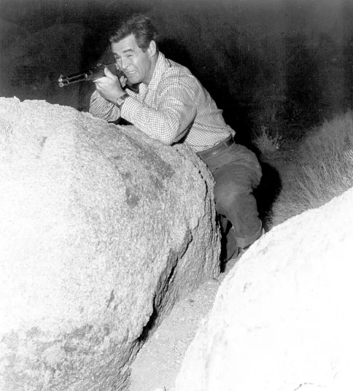 Černý den v Black Rock (Bad Day at Black Rock), 1954 - fotogaléria
