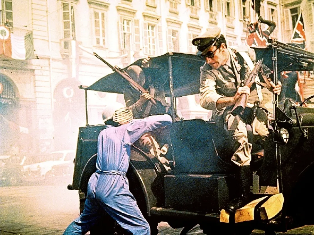 Lúpež po taliansky (Italian Job, The), 1969 - fotogaléria