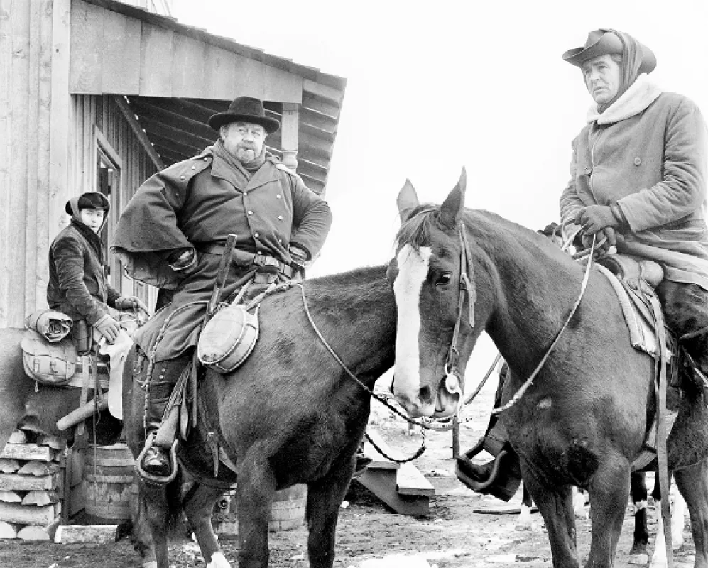 Jeden deň muža mimo zákona (Day Of The Outlaw), 1959 - fotogaléria