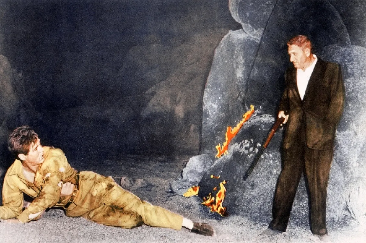 Černý den v Black Rock (Bad Day at Black Rock), 1954 - fotogaléria