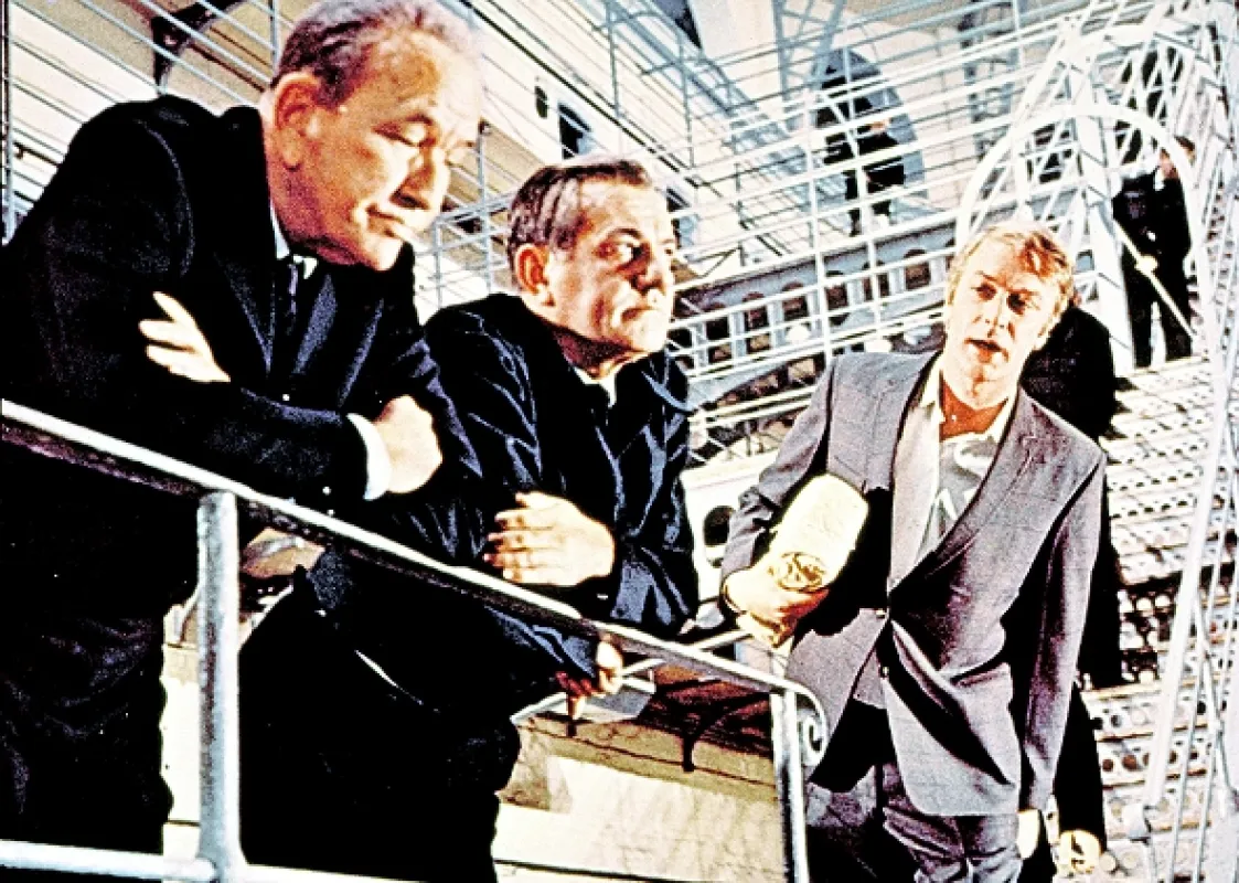 Lúpež po taliansky (Italian Job, The), 1969 - fotogaléria