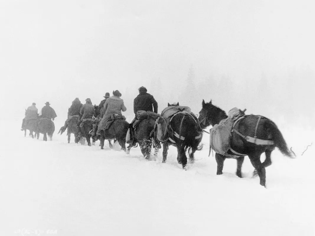 Jeden deň muža mimo zákona (Day Of The Outlaw), 1959 - fotogaléria