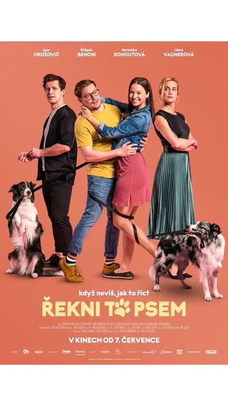 Povedz to psom (Řekni to psem) - fotogaléria
