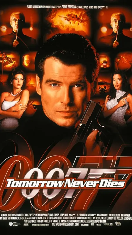James Bond: Zajtrajšok nikdy nezomiera (Tomorrow Never Dies) - fotogaléria