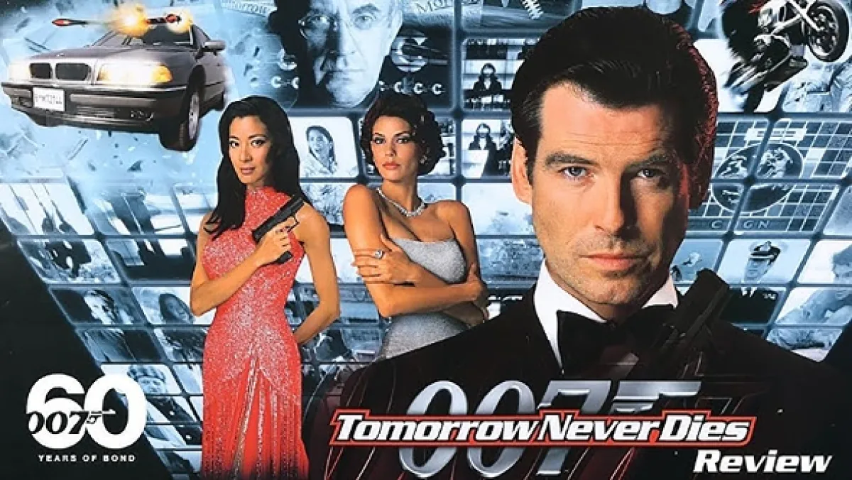 James Bond: Zajtrajšok nikdy nezomiera (Tomorrow Never Dies) - fotogaléria