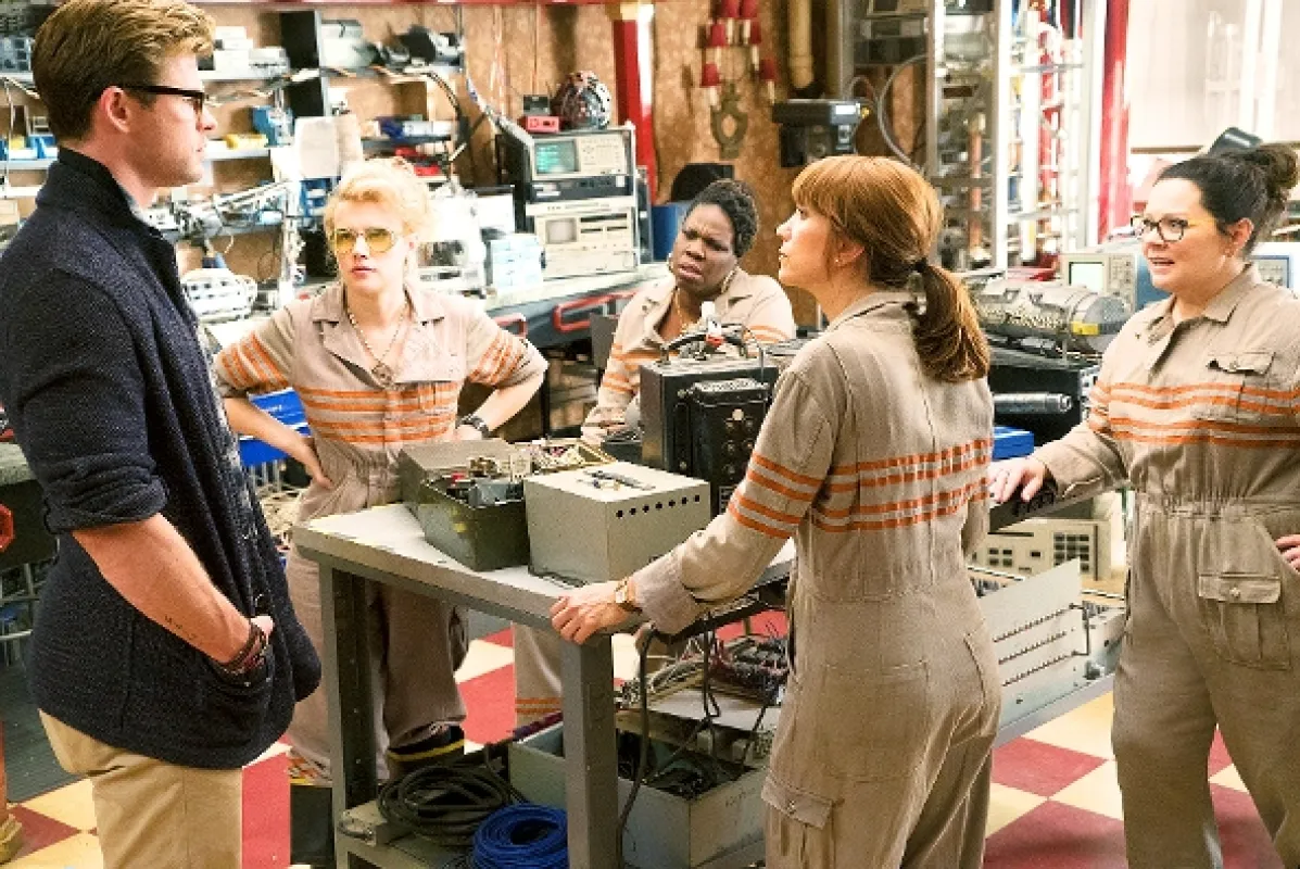 Krotitelia duchov (Ghostbusters), 2016 - fotogaléria