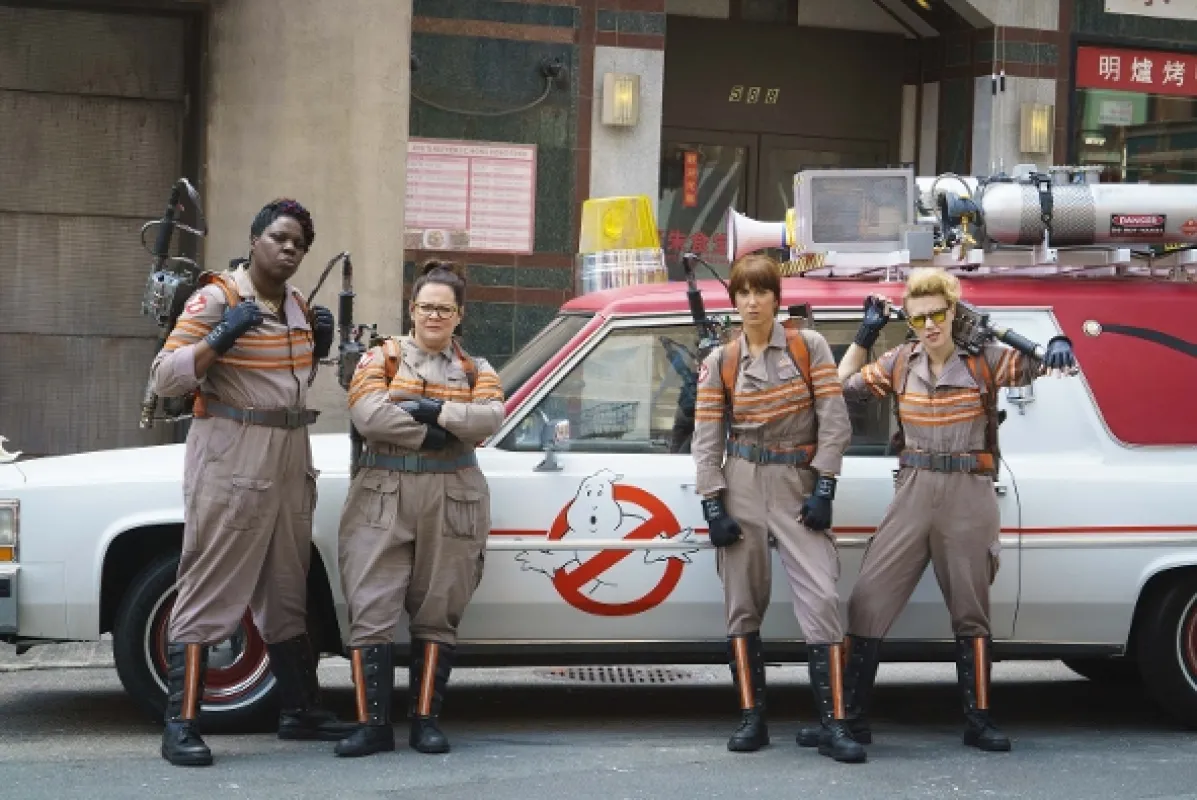 Krotitelia duchov (Ghostbusters), 2016 - fotogaléria