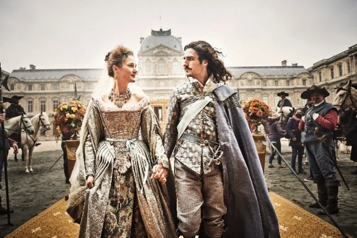 Tři mušketýři: D’Artagnan (Les Trois Mousquetaires: D’Artagnan), 2021 - fotogaléria
