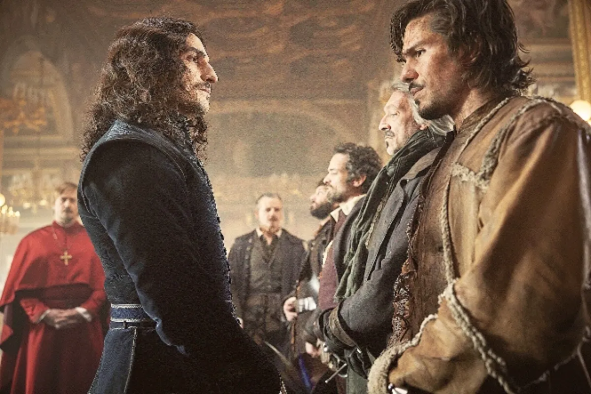 Tři mušketýři: D’Artagnan (Les Trois Mousquetaires: D’Artagnan), 2021 - fotogaléria