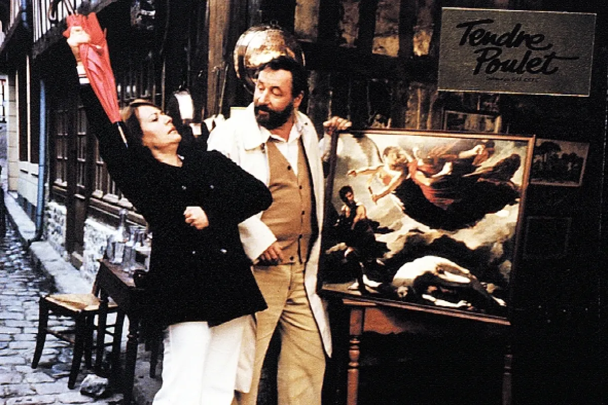 Nežné kura (Tendre poulet), 1978 - fotogaléria