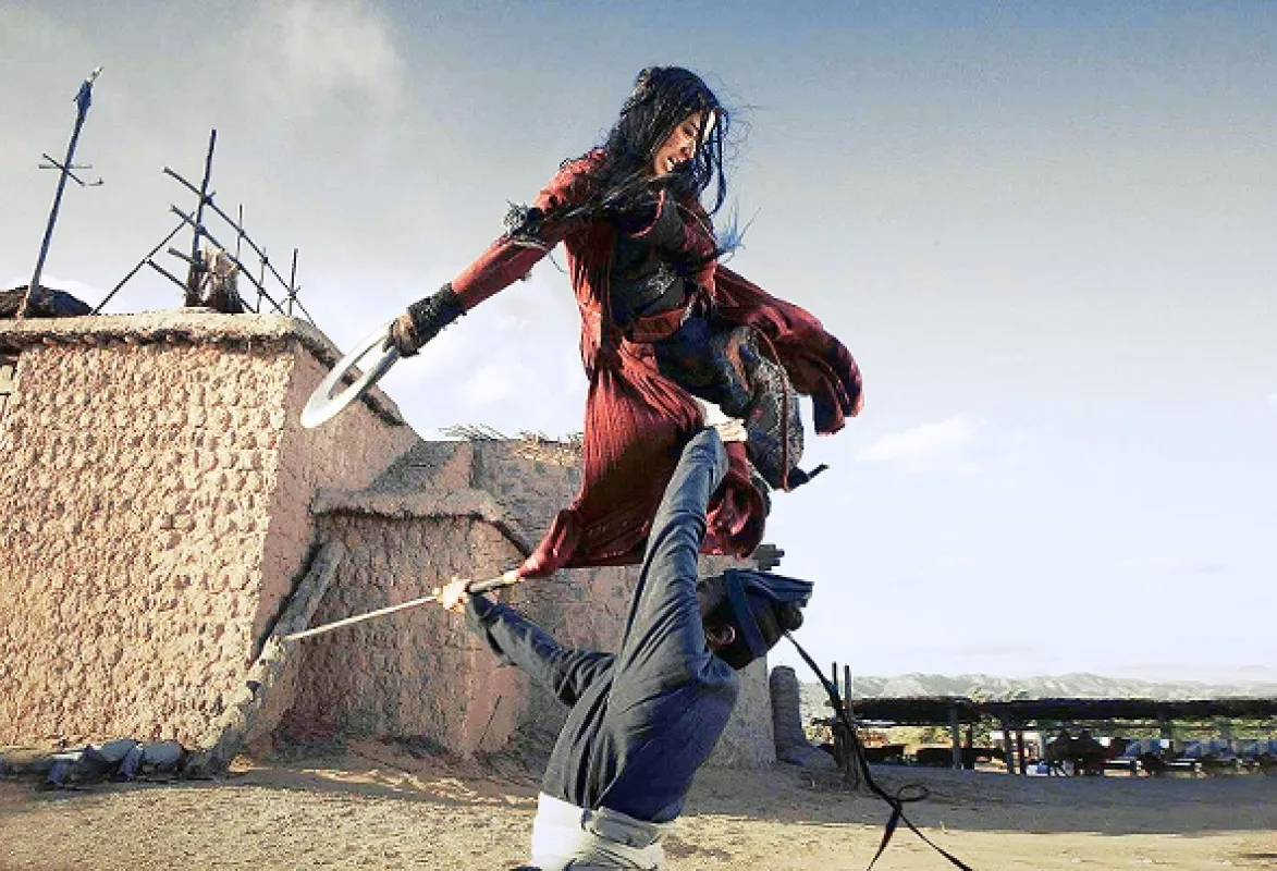 Poklad Dračej brány (FLYING SWORDS OF DRAGON GATE), 2011 - fotogaléria