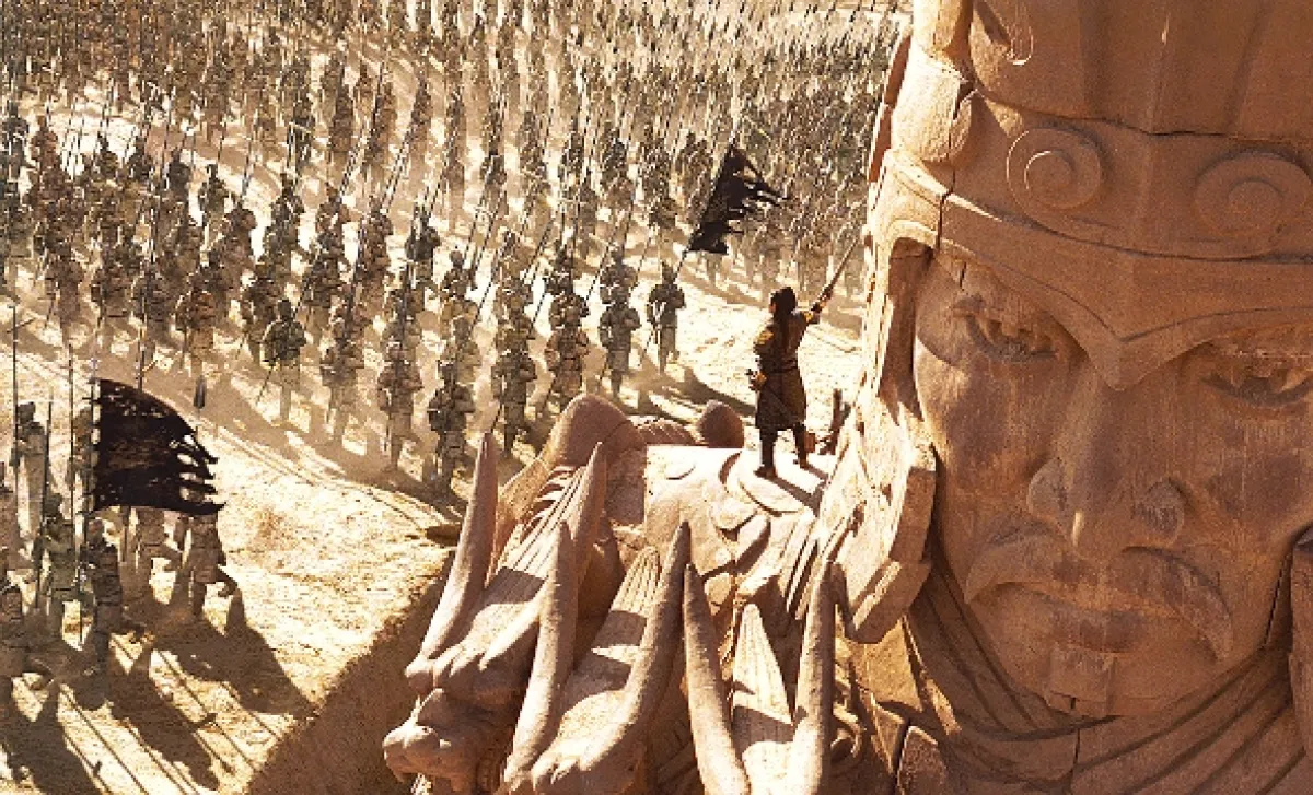 Múmia: Hrob dračieho cisára (The Mummy: Tomb of the Dragon Emperor), 2008 - fotogaléria