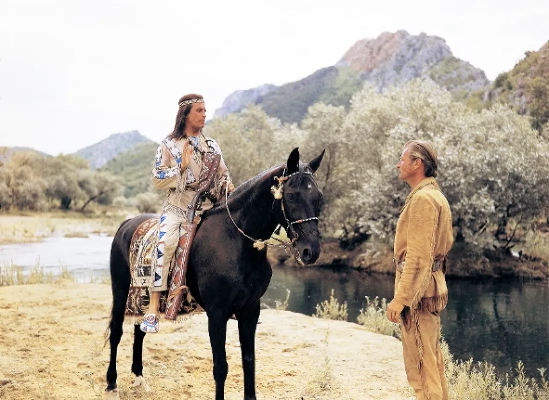 Vinnetou II. - Červený gentleman (Vinnetou II.), 1964 - fotogaléria