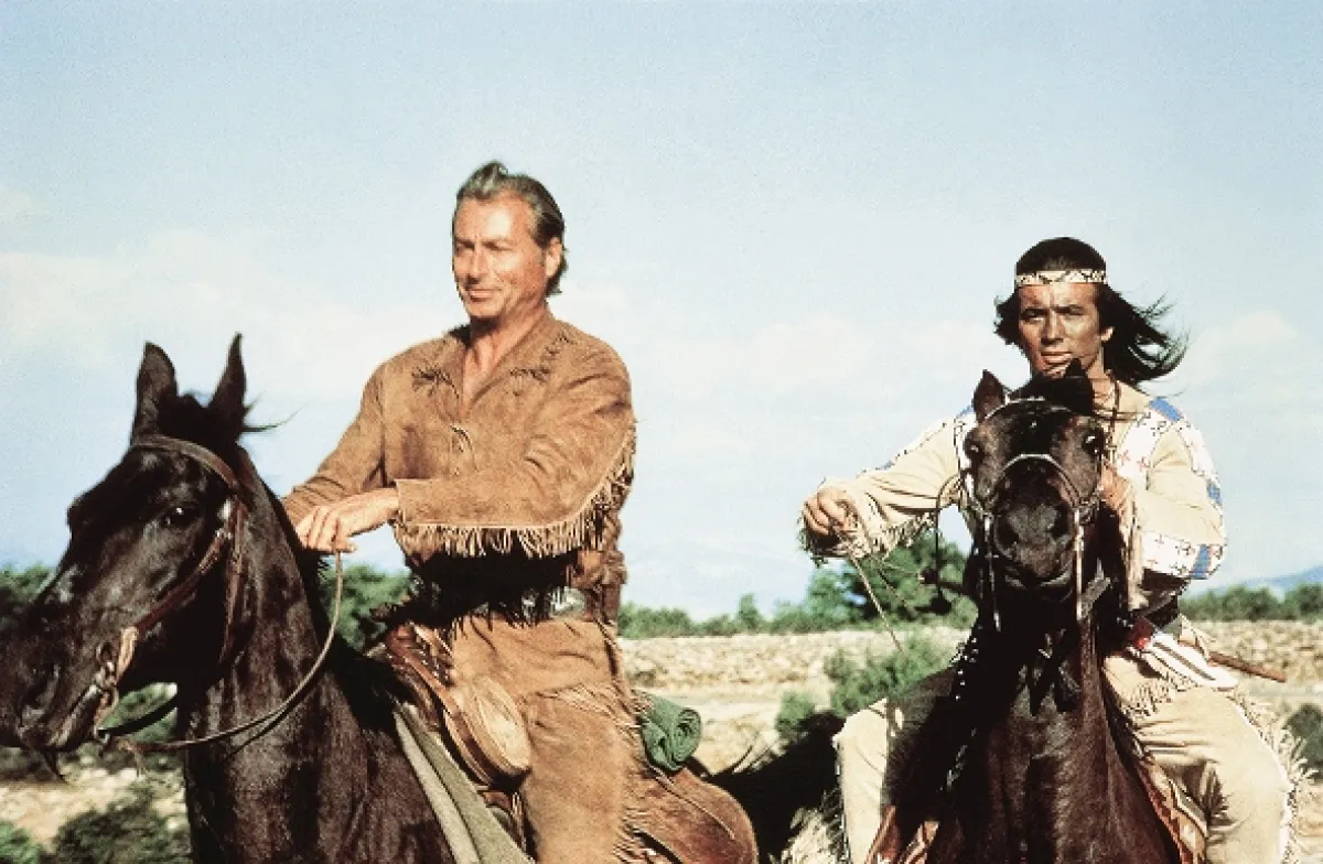 Vinnetou II. - Červený gentleman (Vinnetou II.), 1964 - fotogaléria