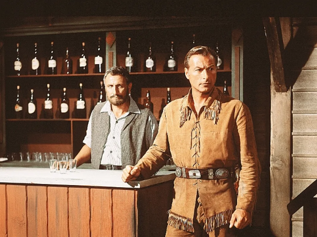 Vinnetou II. - Červený gentleman (Vinnetou II.), 1964 - fotogaléria
