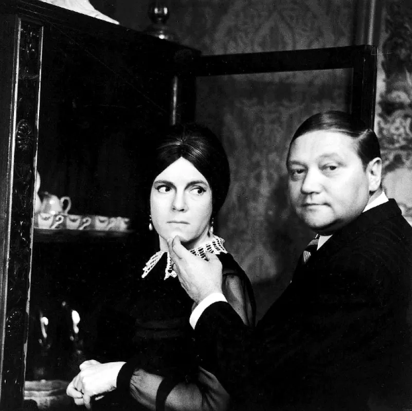 Spalovač mrtvol, 1968 - fotogaléria