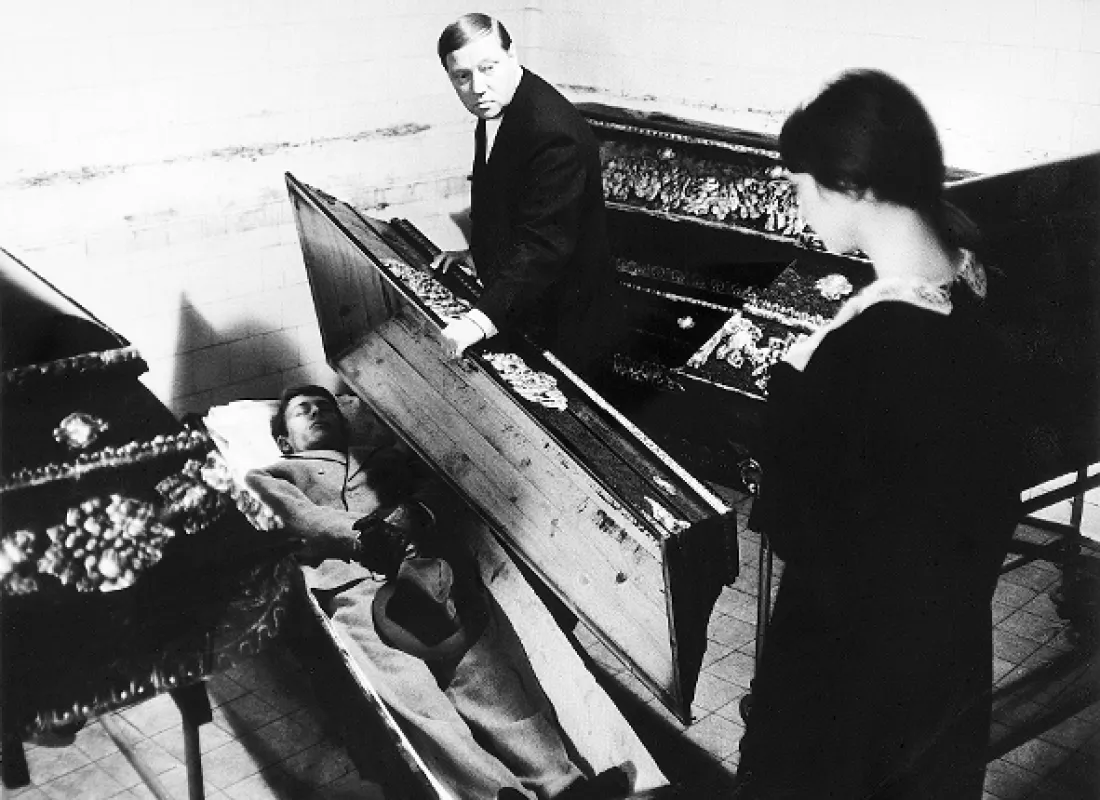 Spalovač mrtvol, 1968 - fotogaléria