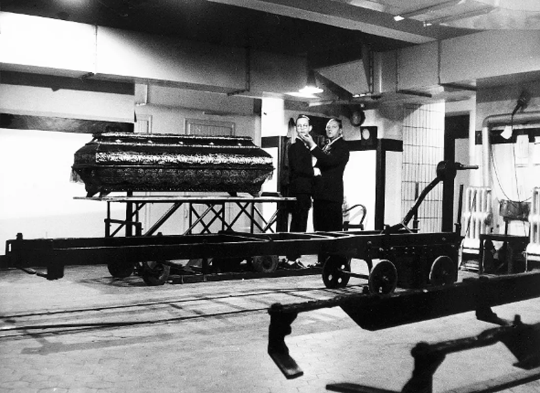 Spalovač mrtvol, 1968 - fotogaléria