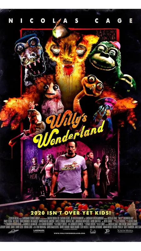 Willyho kouzelný svět (WILLY WONDERLAND), 2021 - fotogaléria