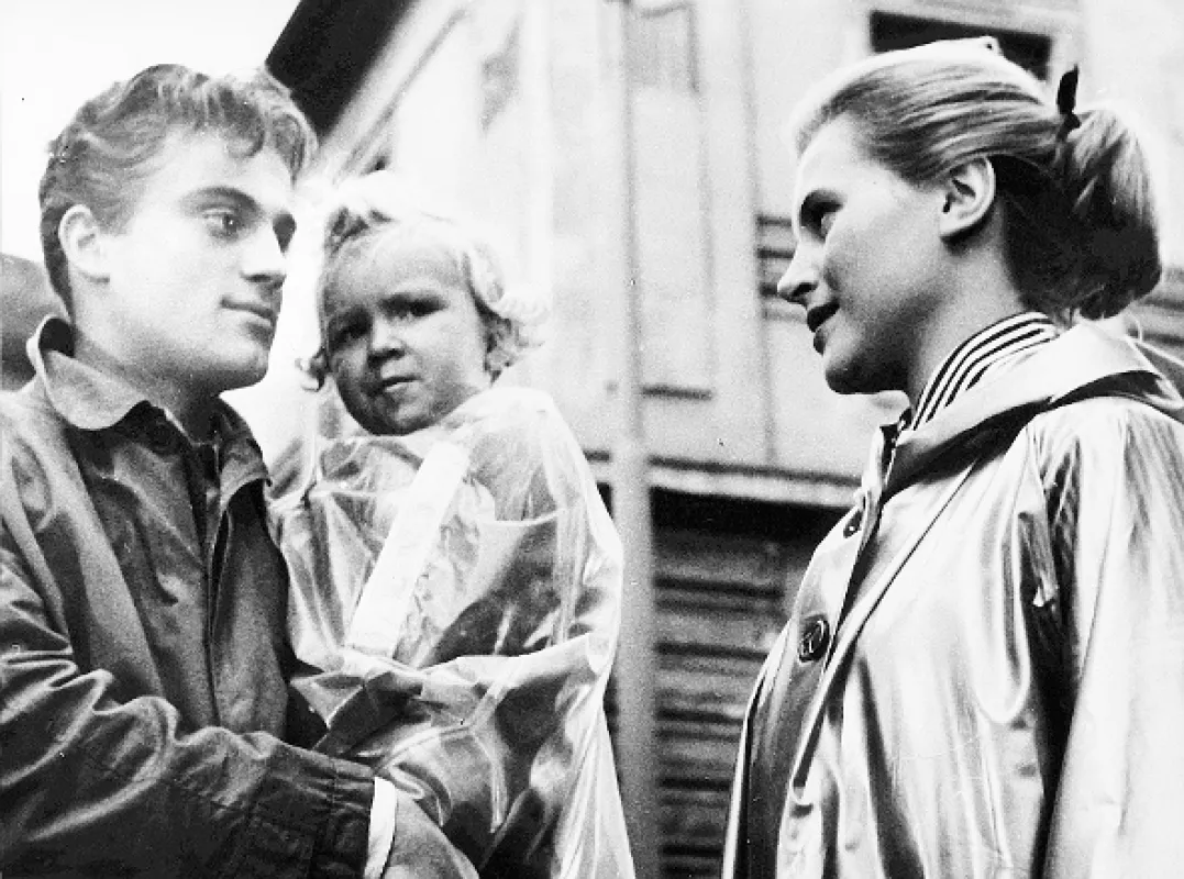 Váhavý střelec, 1956 - fotogaléria