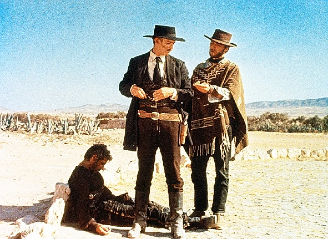 Pro pár dolarů navíc (Per qualche dollaro in piú), 1965 - fotogaléria