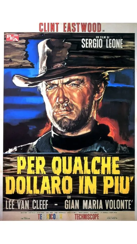 Pro pár dolarů navíc (Per qualche dollaro in piú), 1965 - fotogaléria