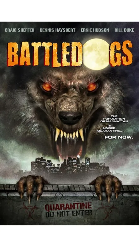 Krvilačný vlkolak (Battledogs), 2013 - fotogaléria