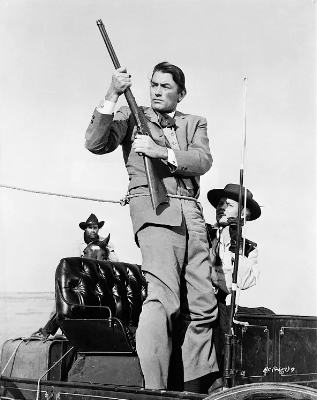 Velká země (The Big Country), 1958 - fotogaléria