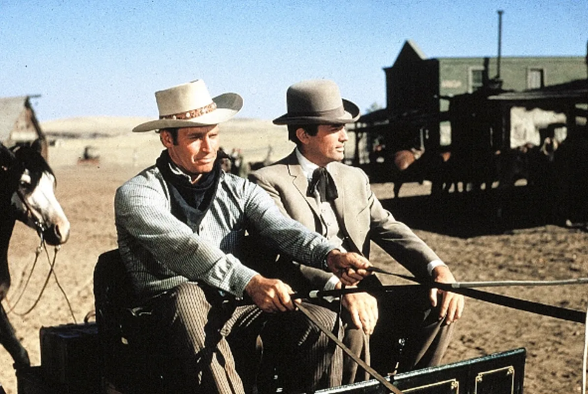 Velká země (The Big Country), 1958 - fotogaléria