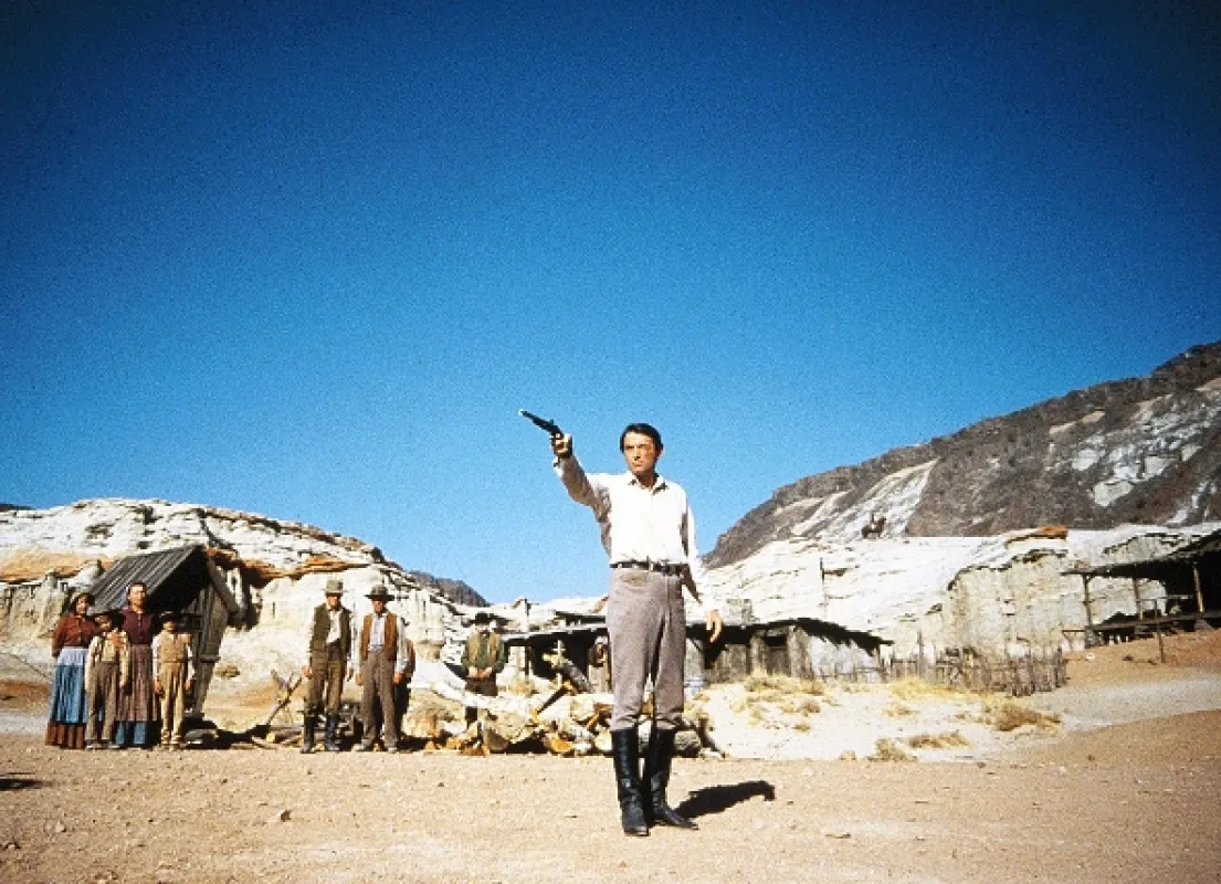 Velká země (The Big Country), 1958 - fotogaléria