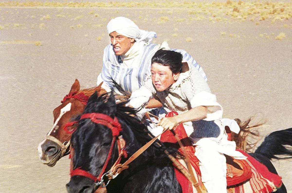 Návrat černého hřebce, 1983 - fotogaléria